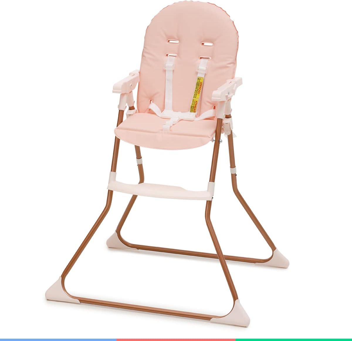 Cadeira de Bebê para Alimentação até 23 Kg Alta Nick Rose - Imagem 4
