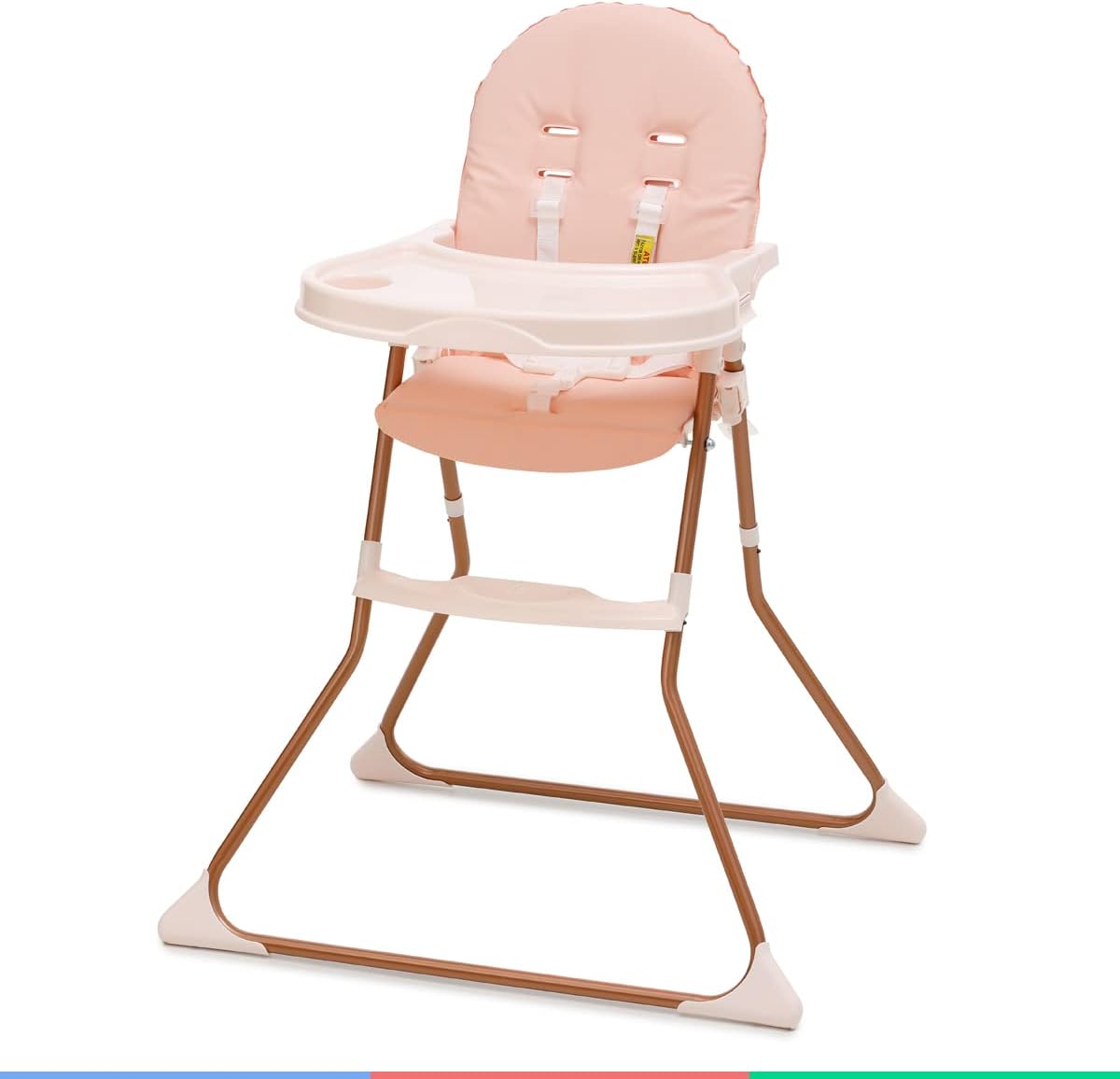 Cadeira de Bebê para Alimentação até 23 Kg Alta Nick Rose - Imagem 2